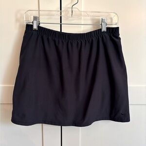 Nike Black Women's Skort in Black Size Medium Tennis Golf Pickleball